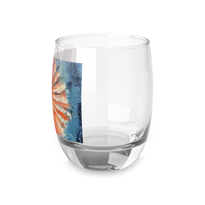 Umbrella Painting Whiskey Glass: Channel Your Inner Artist with Abstract Oil Paint