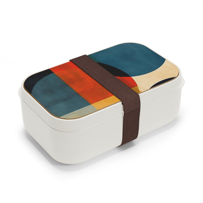 Geometric Abstraction Extravaganza: Bento Box for Art Enthusiasts