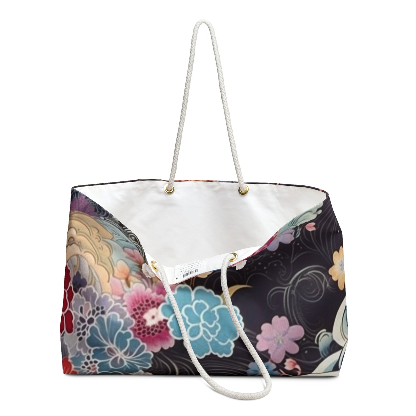 Authentic Japanese Kimono Weekender Bag: Embrace Tradition