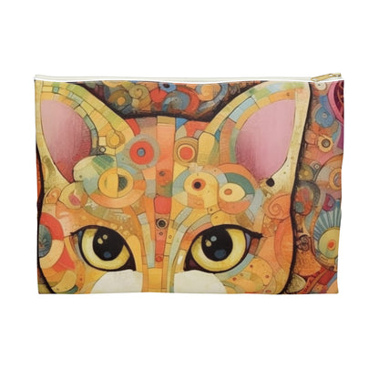 Art Nouveau Revival: Klimt-Inspired Accessory Pouch