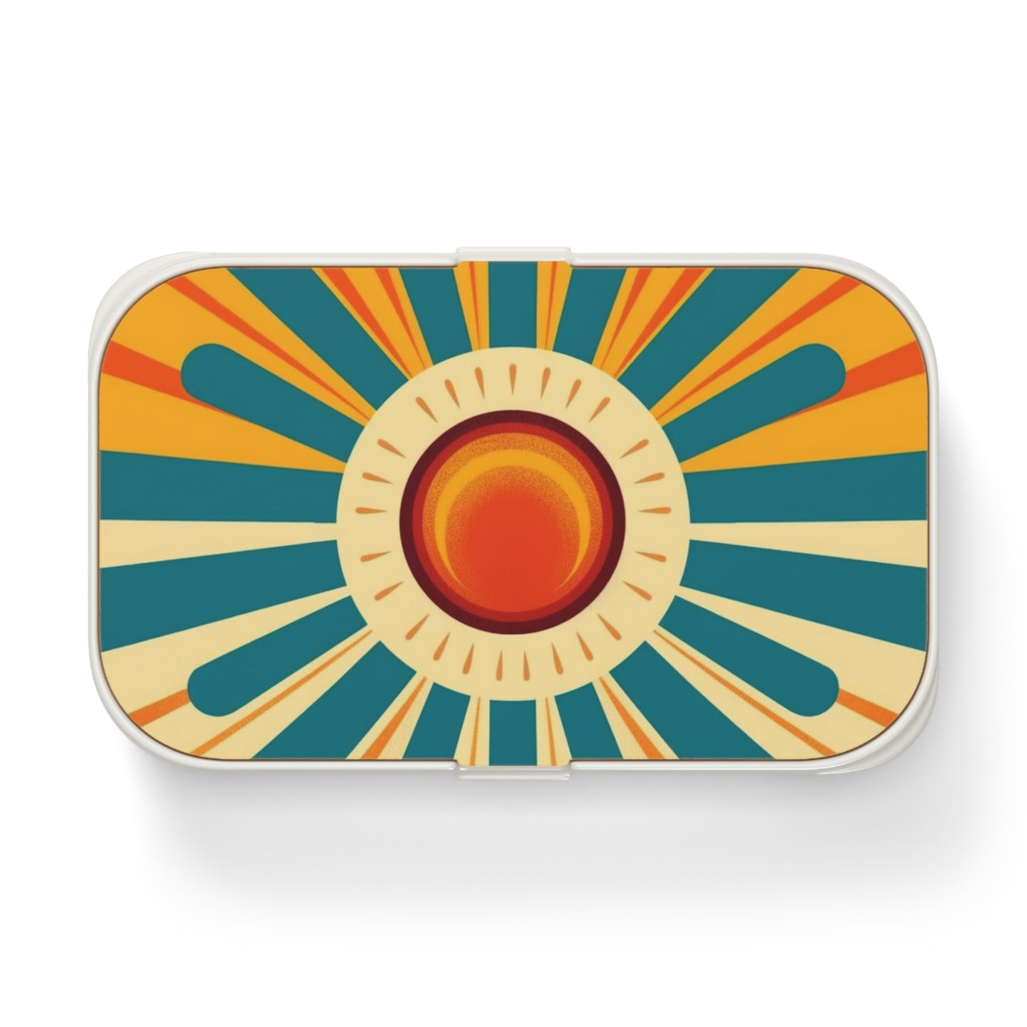 Atomic Age Sunshine: Midcentury Modern Sun Bento Box