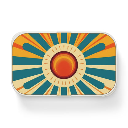 Atomic Age Sunshine: Midcentury Modern Sun Bento Box