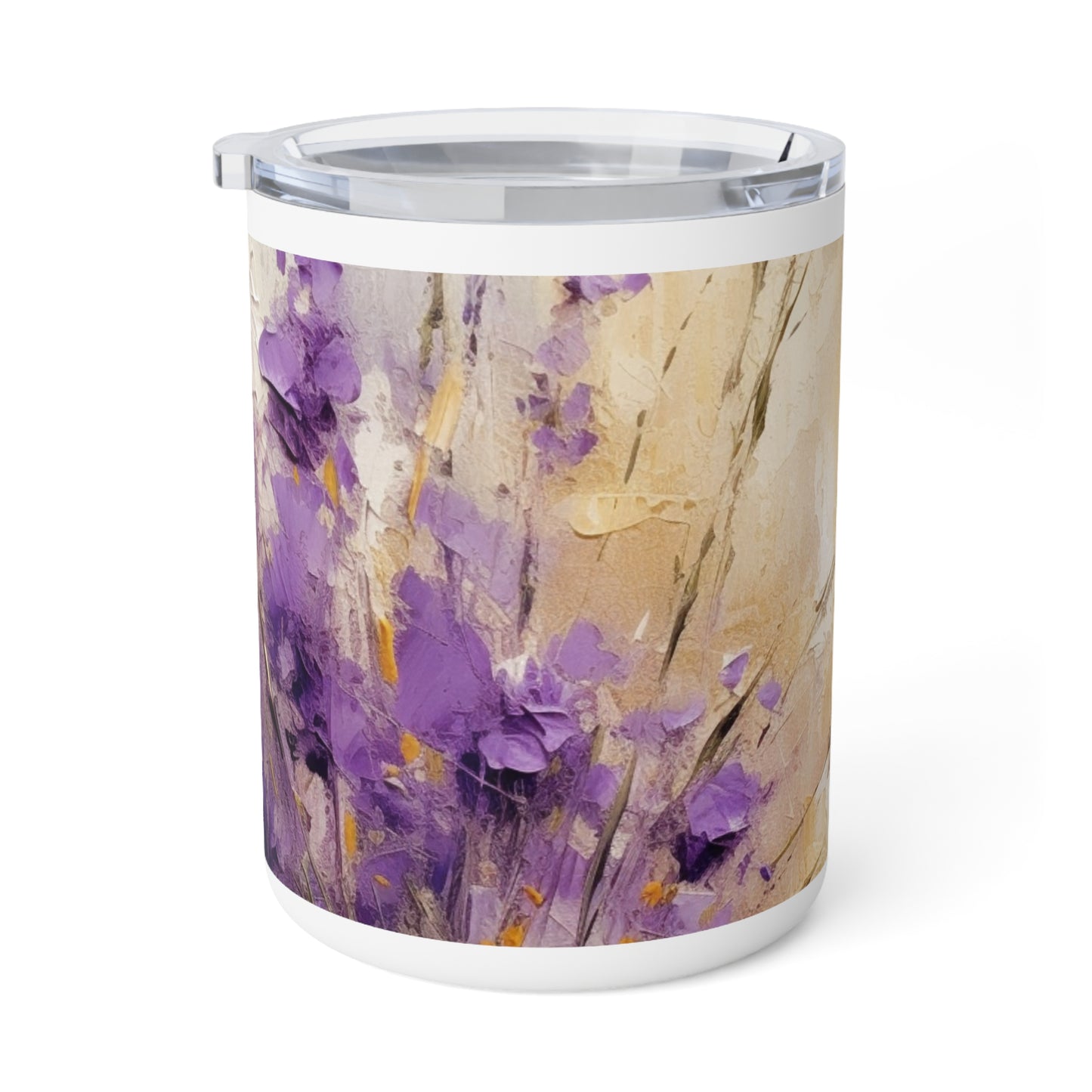 Lavender Color Symphony: Sip in Style with our Insulated Coffee Mug