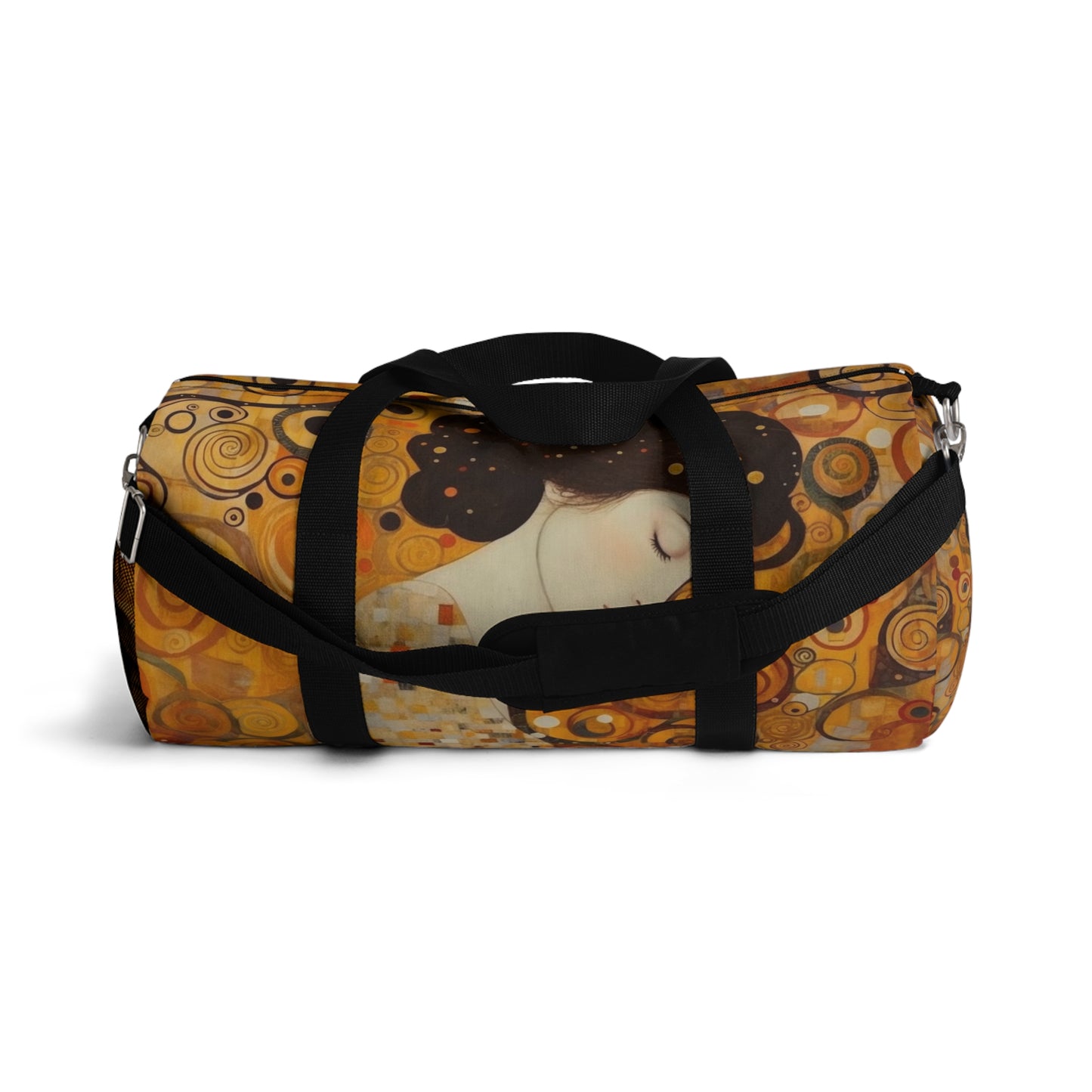 Gustav Klimt Inspired Duffel Bag: A Tribute to the Iconic Art of the Vienna Secession