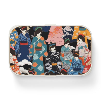 Kimono Dreams Bento Box: Experience Japanese Elegance