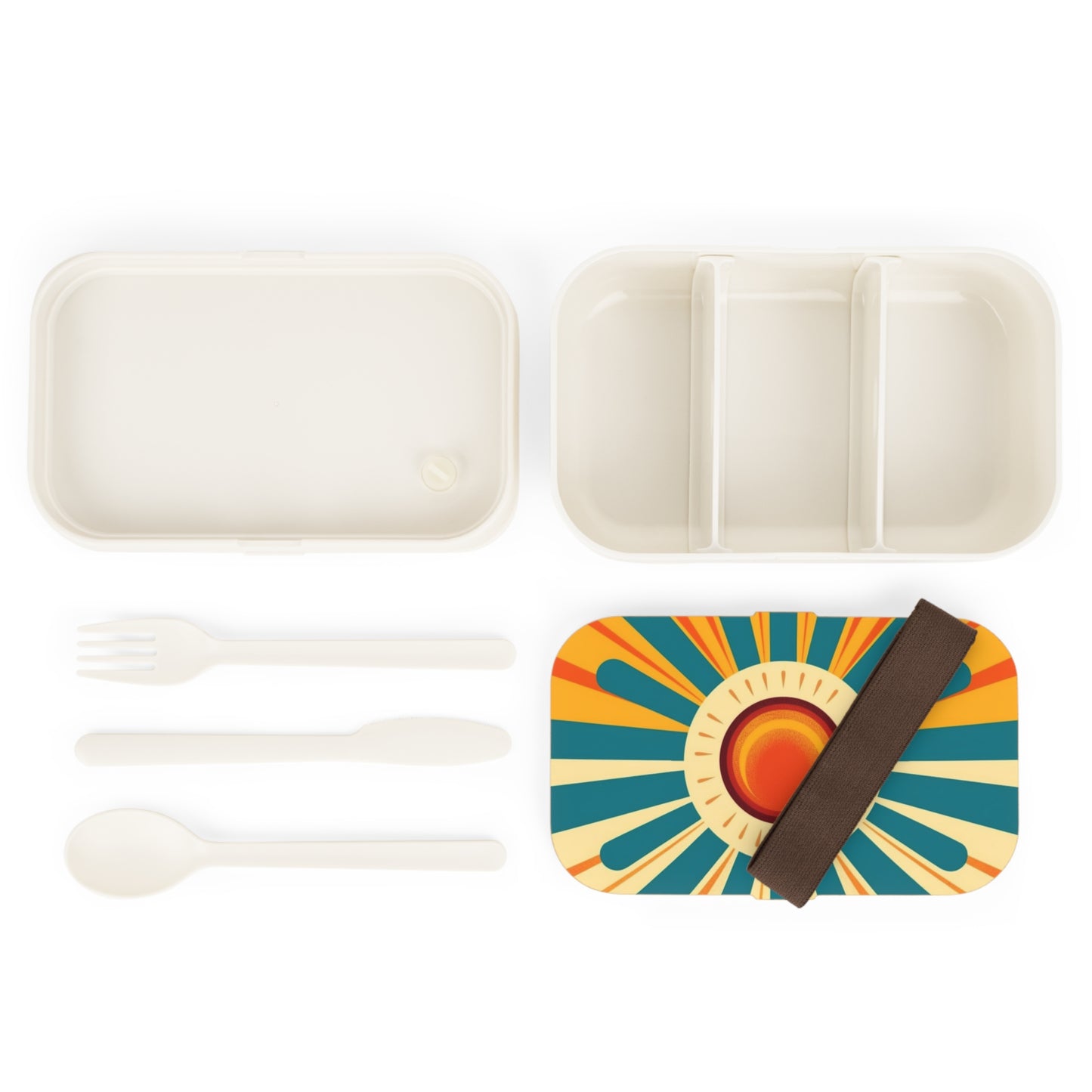 Atomic Age Sunshine: Midcentury Modern Sun Bento Box