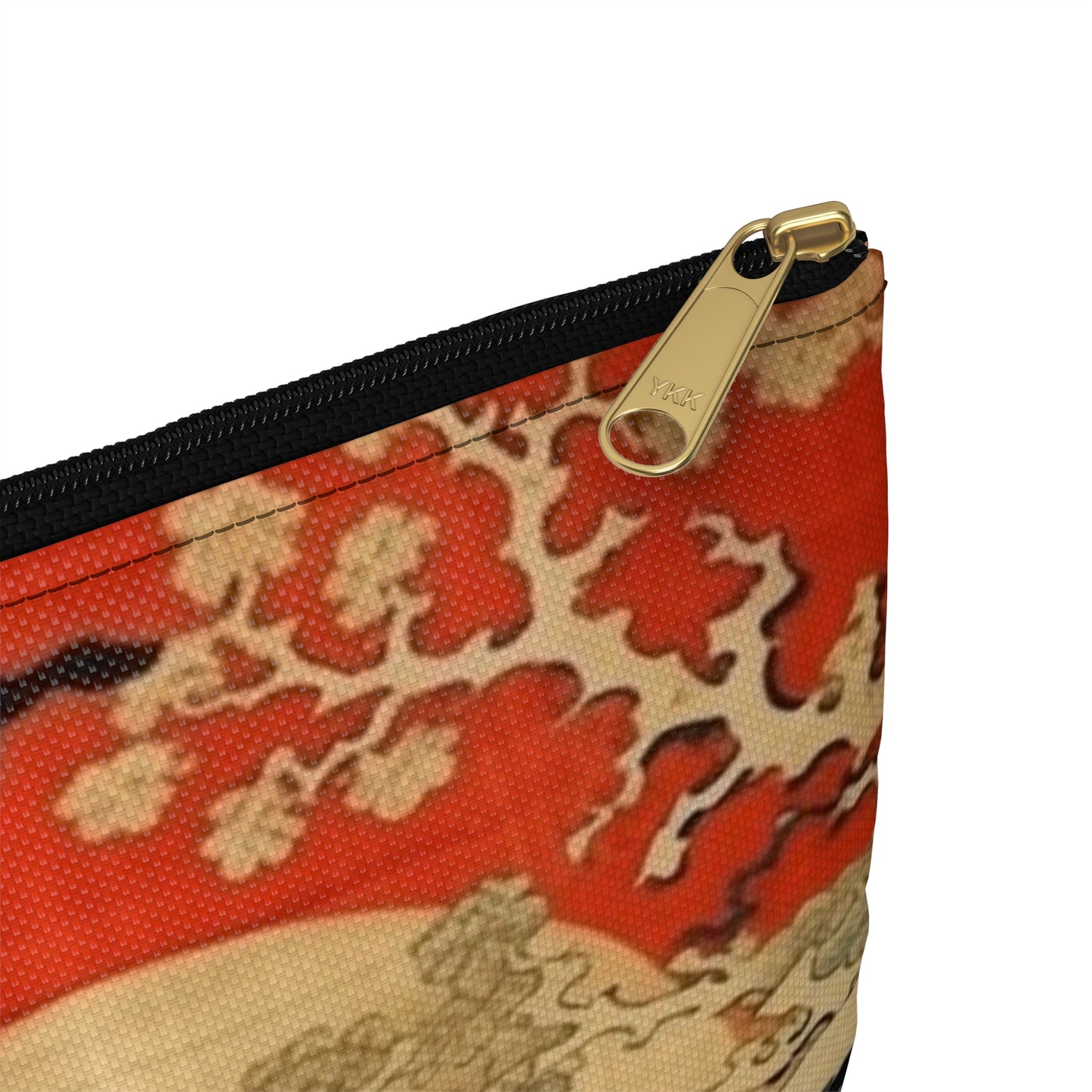 Artistic Fusion - Where Japanese Tapestry Meets the Perfect Accessory Pouch