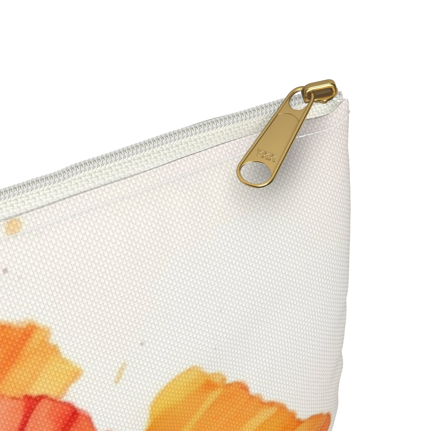 Stunning Poppy Flower Watercolor Accessory Pouch: A Blossoming Experience