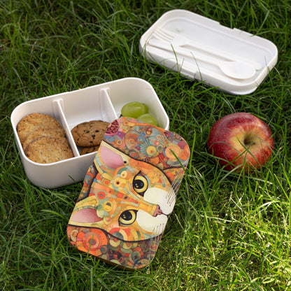 Art Nouveau Revival: Klimt-Inspired Bento Box