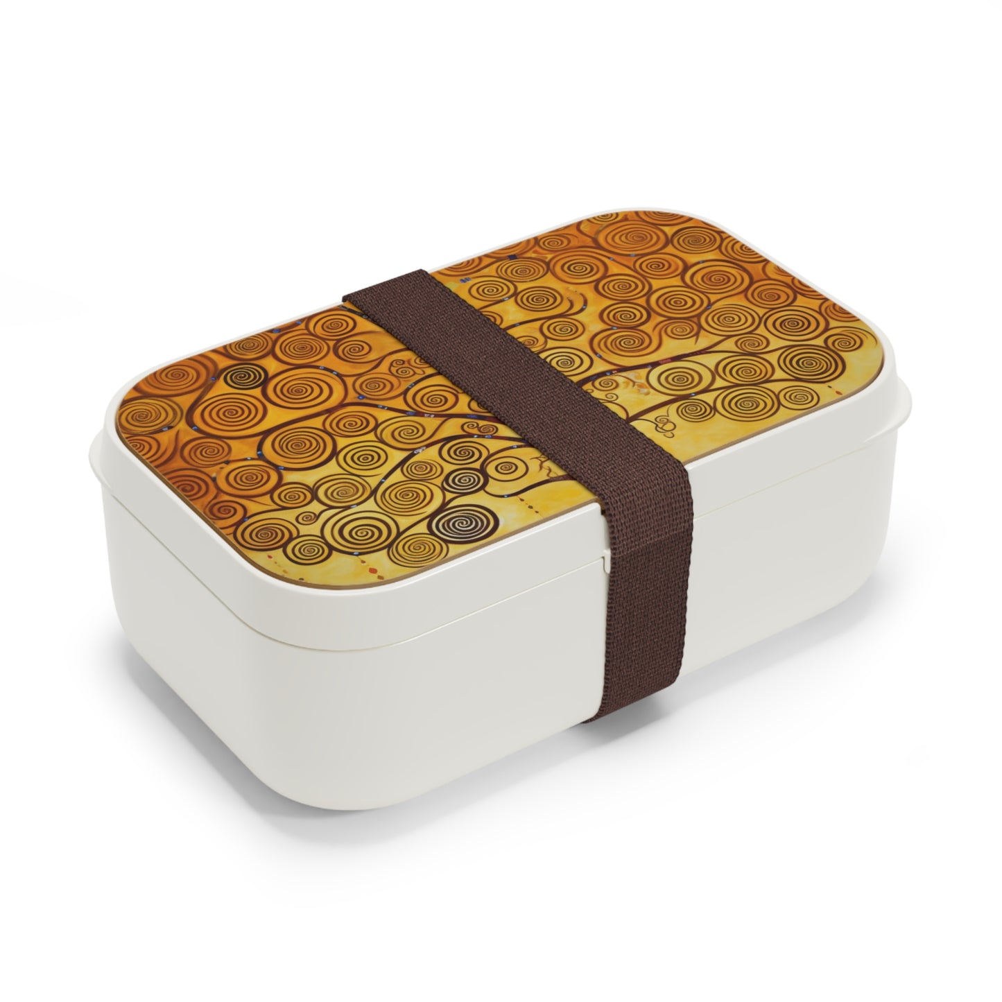 Symbolic Harmony: Gustav Klimt Tree of Life Bento Box, Embrace Artistic Elegance