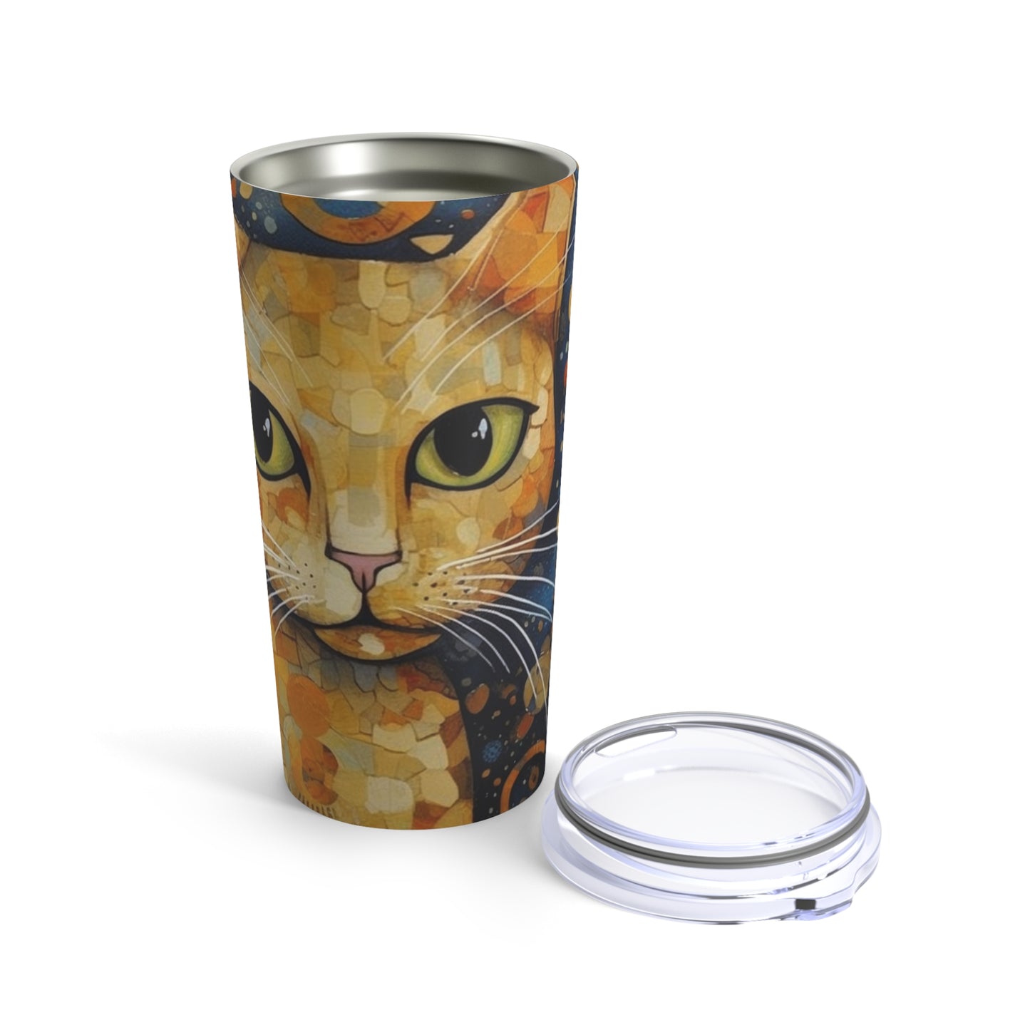 Vienna Secession Awakening: Klimt-Inspired Tumbler