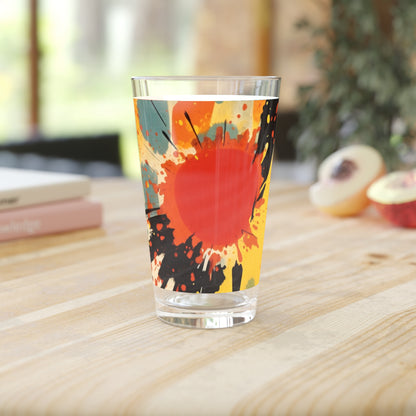 Ethereal Eruption Pint Glass