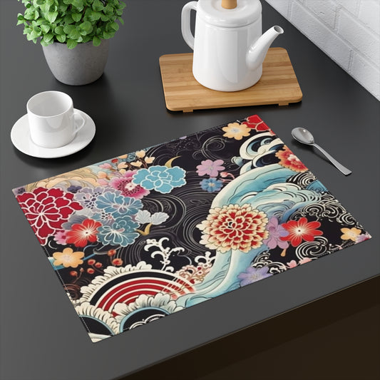 Authentic Japanese Kimono Placemat: Embrace Tradition