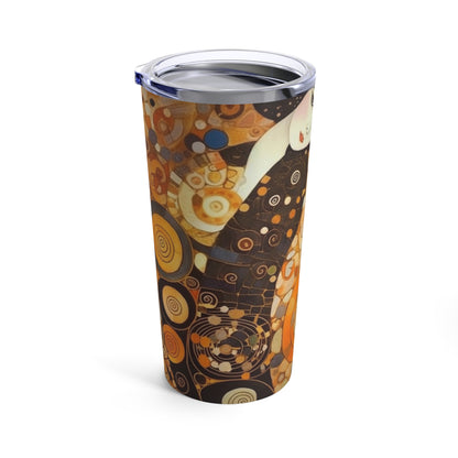 Sensual Symmetry: Tumbler Embodying the Essence of Symbolism in 19th Century Art