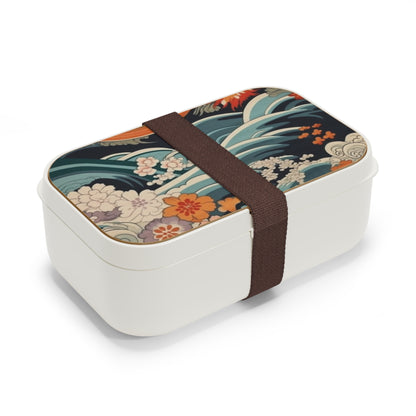 Elegant Kimono Bento Box: Embrace Japanese Artistry