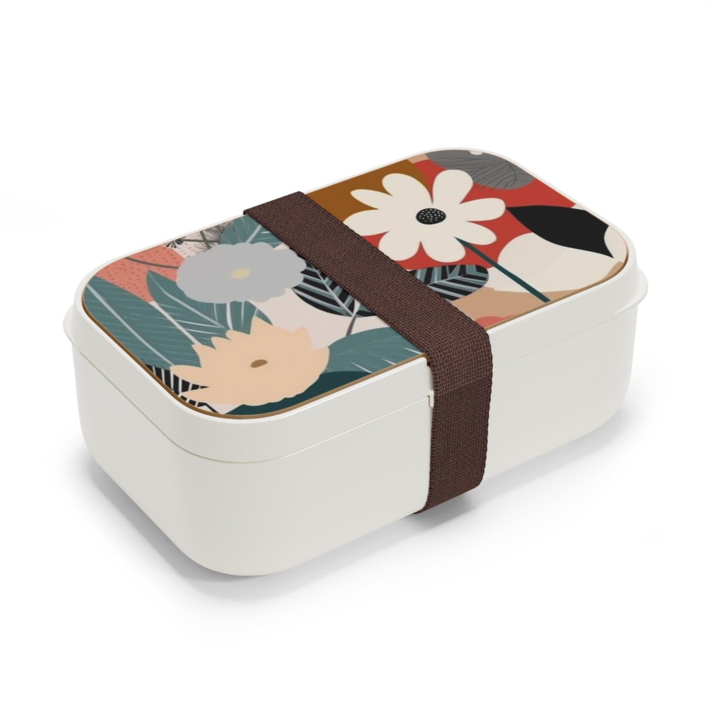 Fashionably Retro: Midcentury Modern Bento Box with a Dash of 1960s Style