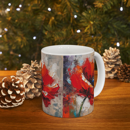 Unleash Your Creativity with Poppy Ceramic Mug: A Blossoming Artistic Journey