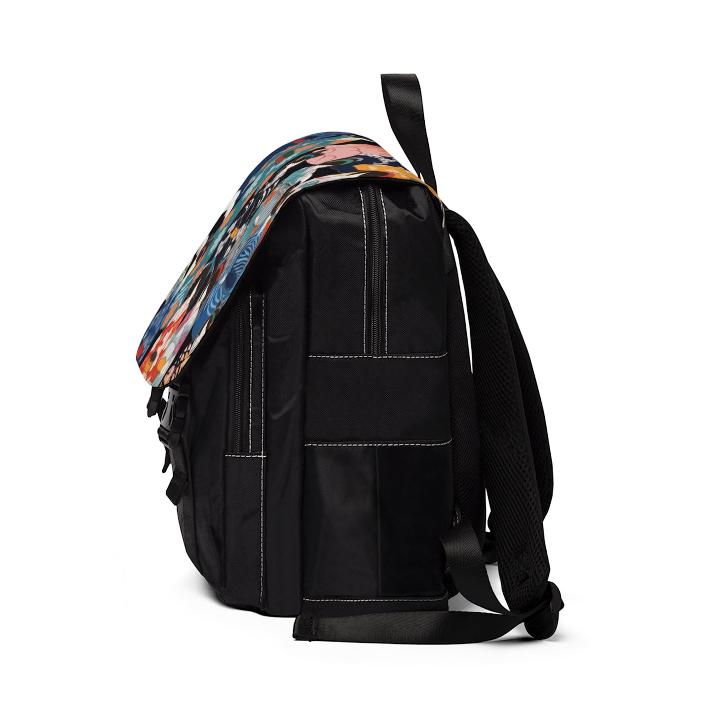 Kimono Dreams Unisex Casual Shoulder Backpack: Experience Japanese Elegance