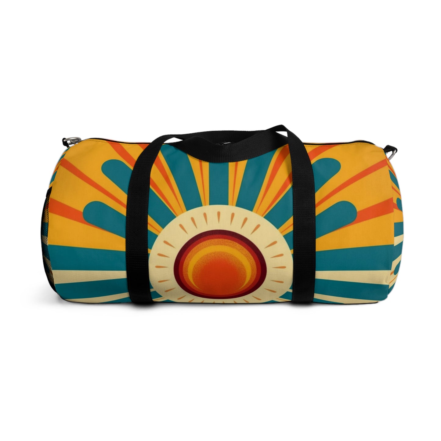 Nouveau Elegance: Gustav Klimt-Inspired Duffel Bag