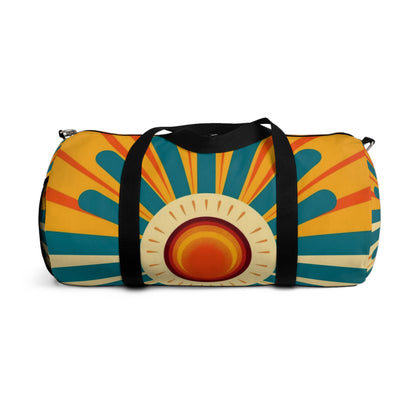 Nouveau Elegance: Gustav Klimt-Inspired Duffel Bag