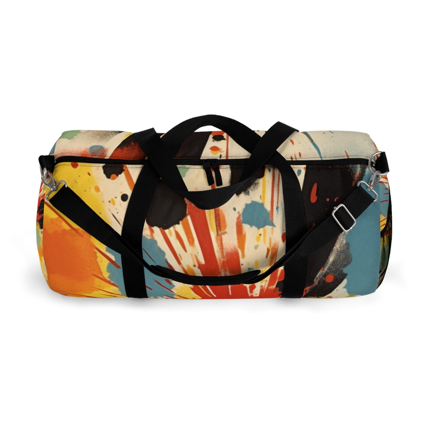 Colorful Expressionism Duffel Bag