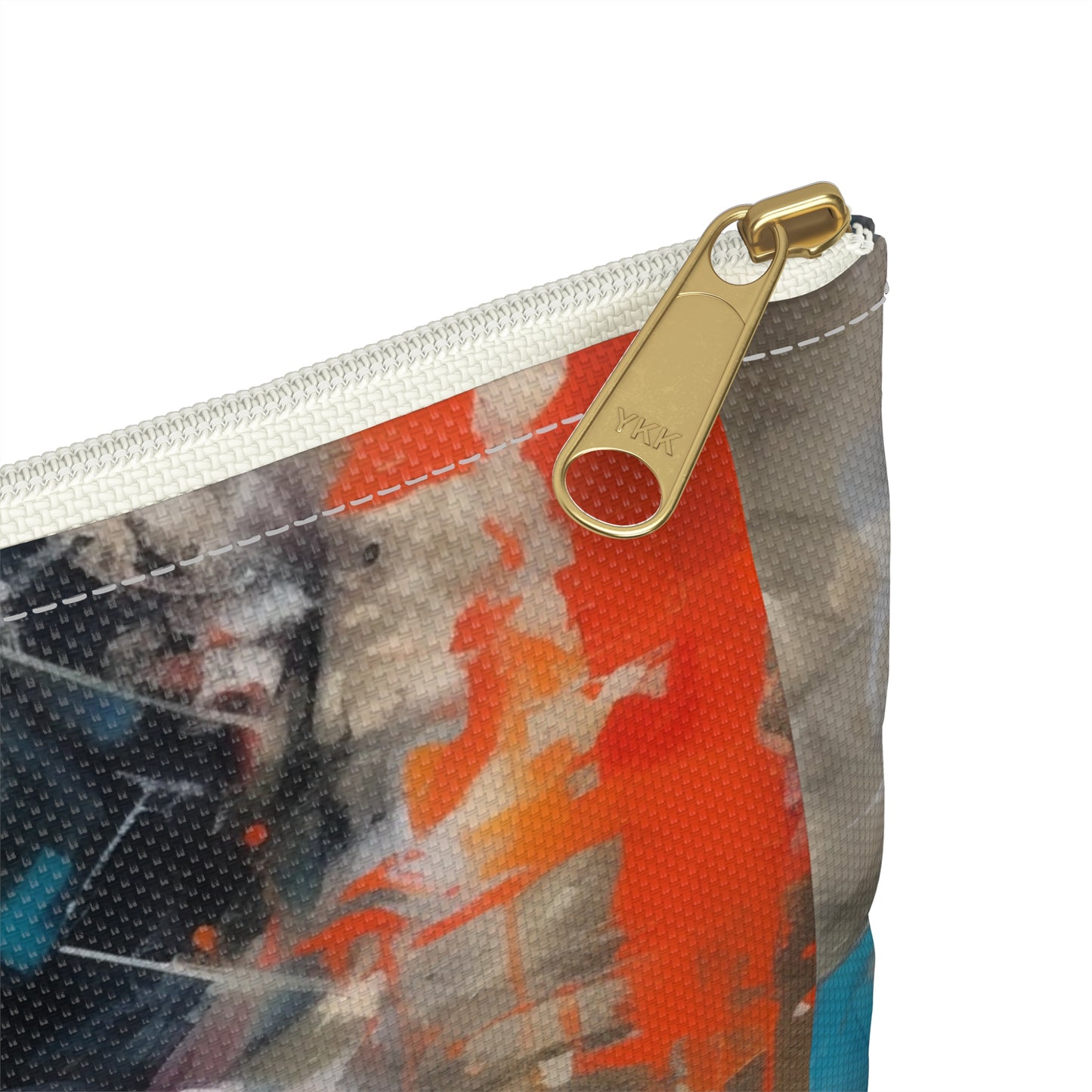 Accessory Pouch with Geisha Art: Style with Japanese Artistic Flair