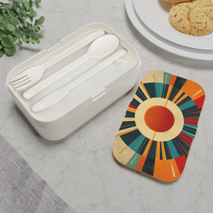 Minimalist Sunshine: Midcentury Modern Sun Bento Box