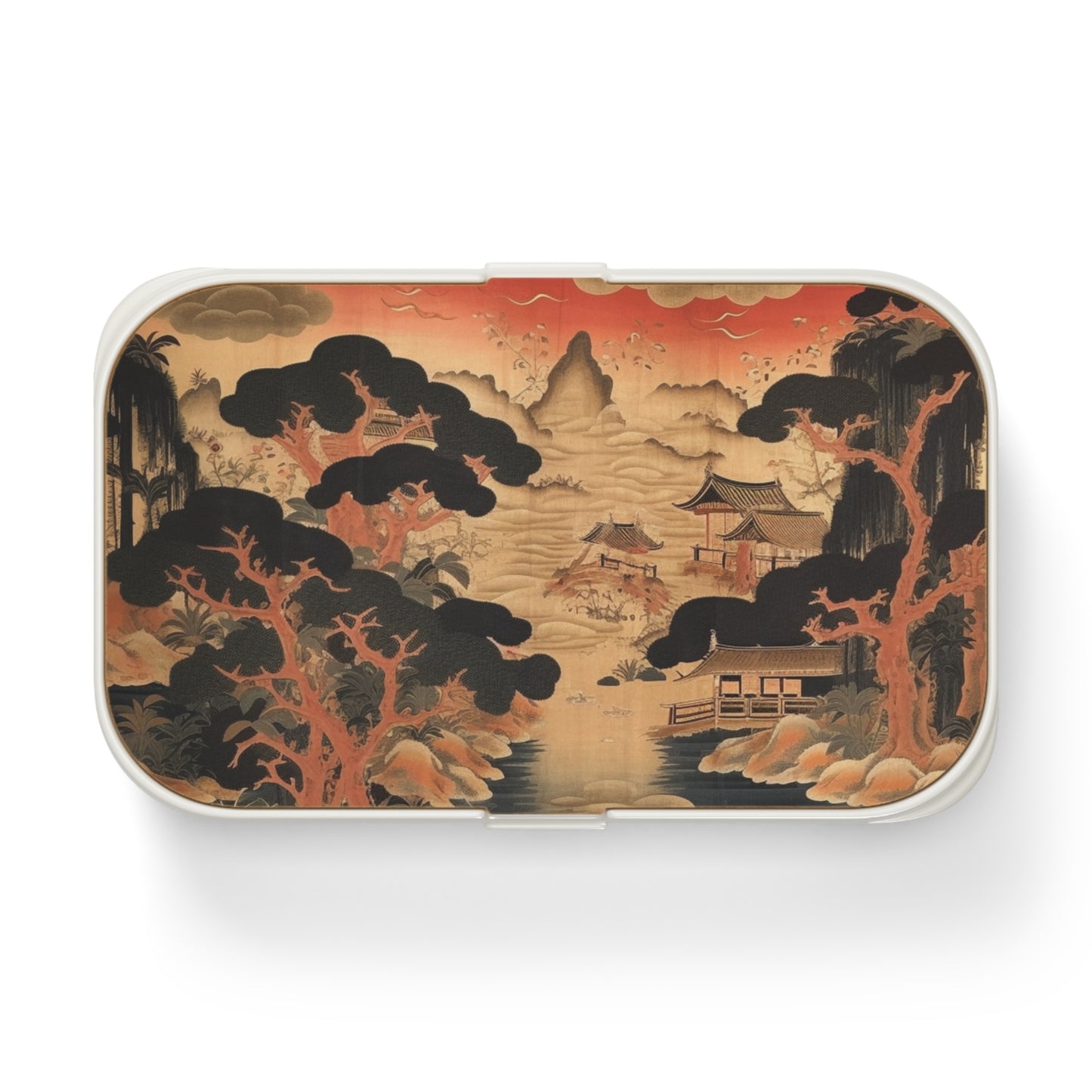 Custom Japanese Tapestry Bento Box: Your Personalized Artistic Statement