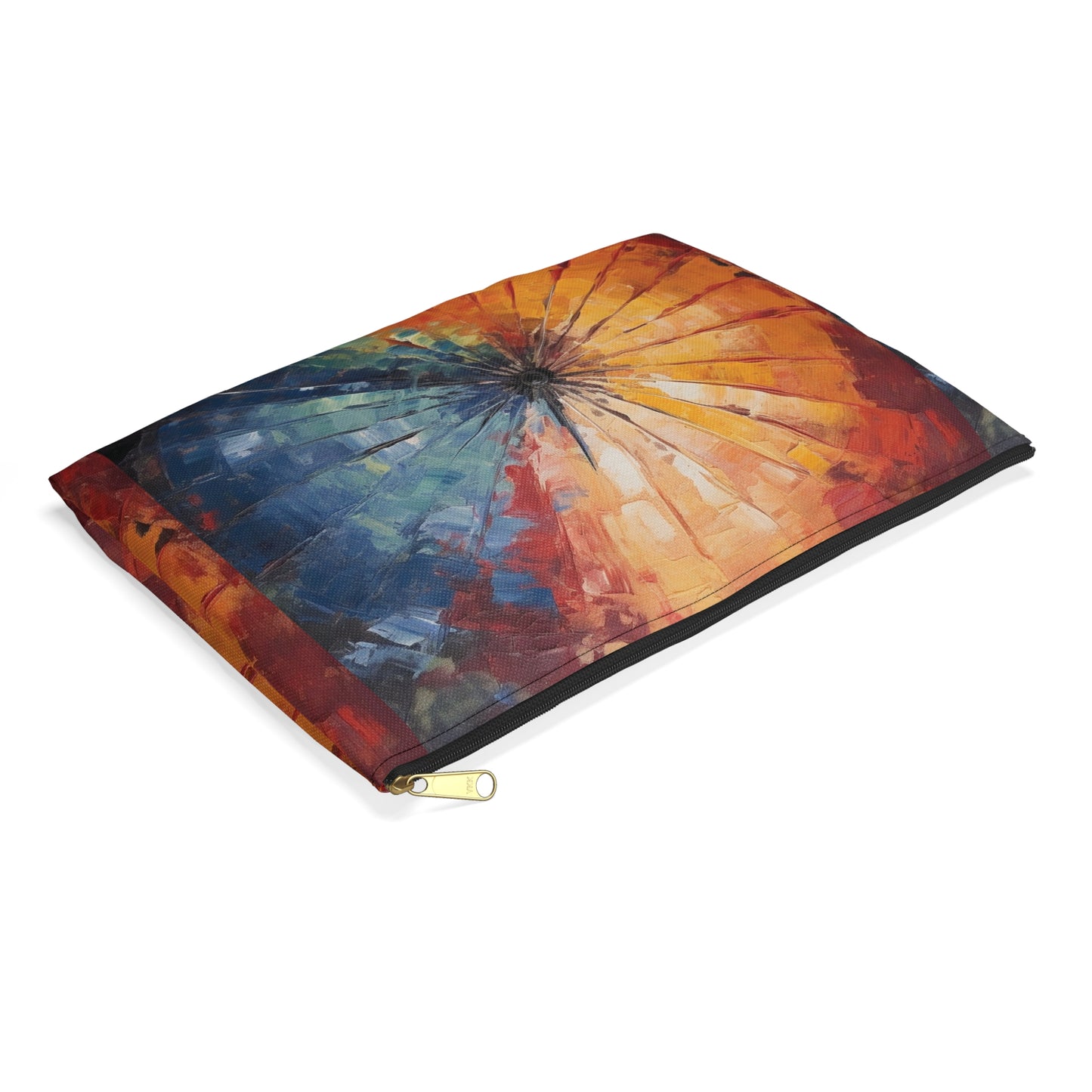 Accessory Pouch Candle: Japanese Umbrella, A Reflection of Creativity