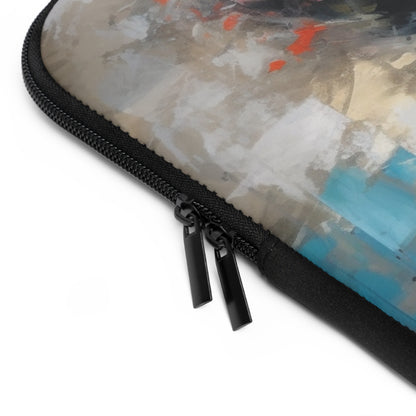 Laptop Sleeve with Geisha Art: Japanese Artistic Flair