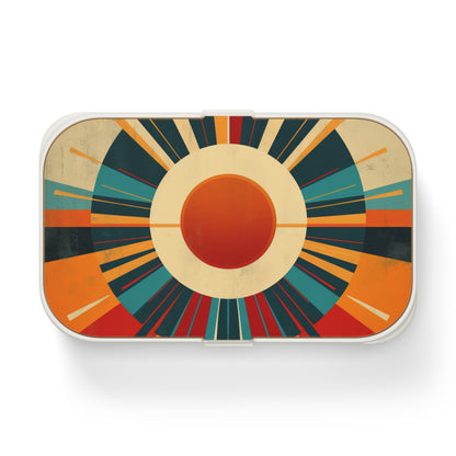 Minimalist Sunshine: Midcentury Modern Sun Bento Box