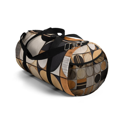 Circular Shapes Duffel Bag