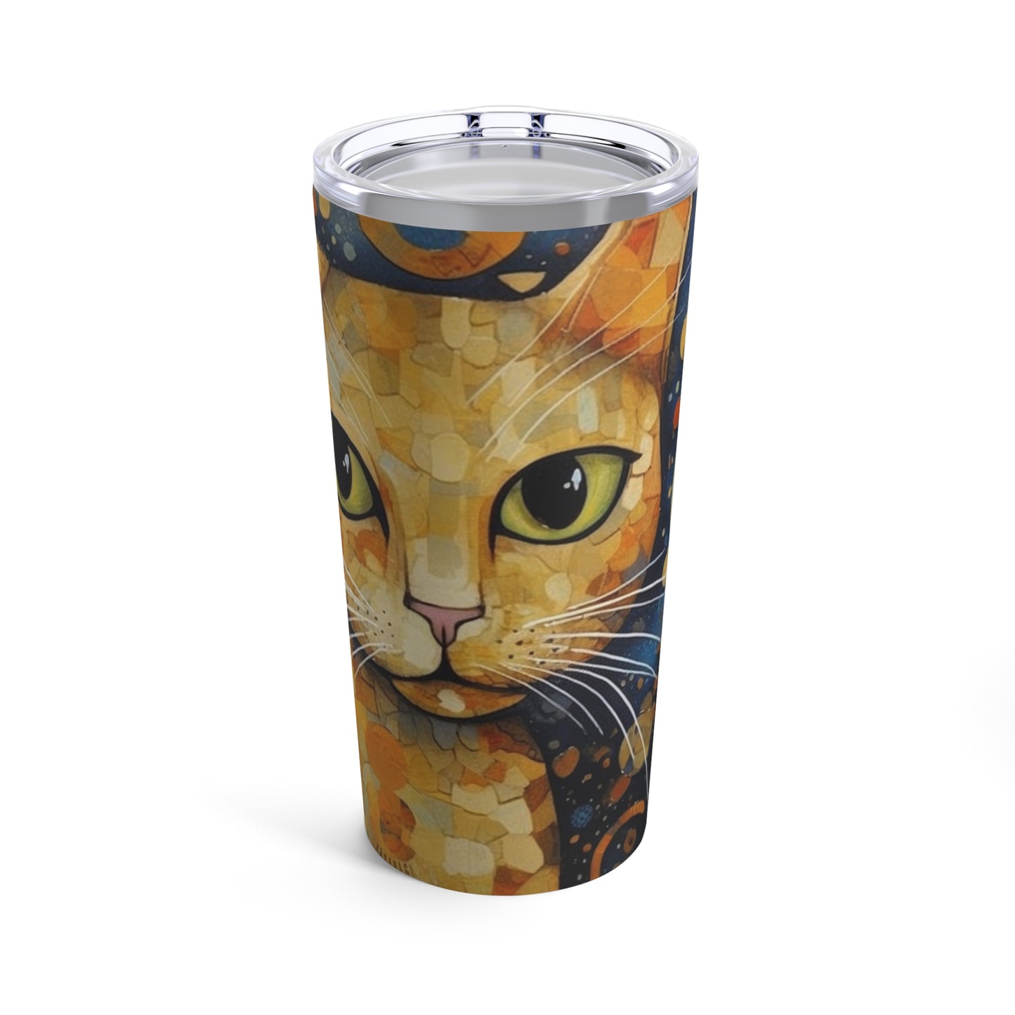 Vienna Secession Awakening: Klimt-Inspired Tumbler