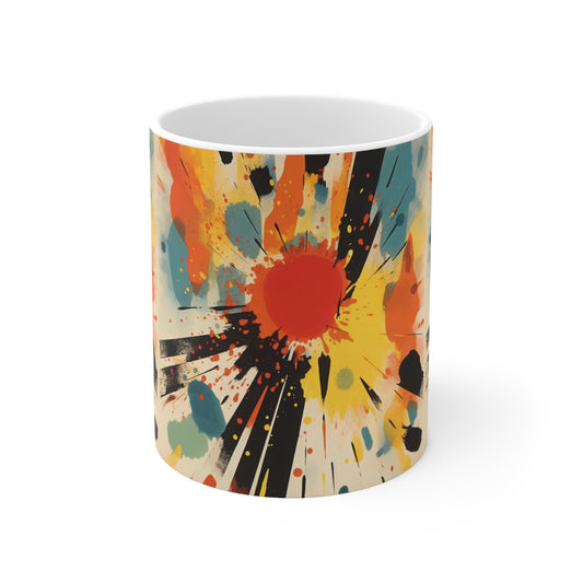 Cosmic Burst Ceramic Mug