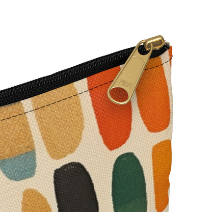 Shapeful Abstraction: Ellsworth Kelly Tribute Accessory Pouch