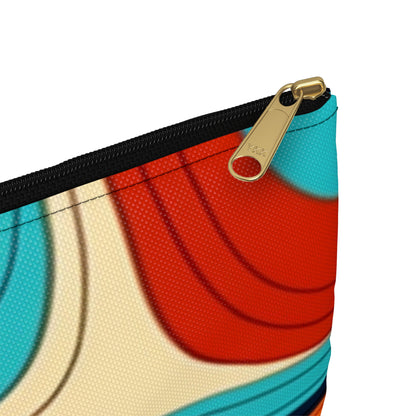 Midcentury Abstractions: Abstract-Inspired Accessory Pouch