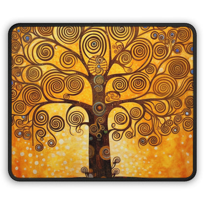 The Tree of Life Gaming Mouse Pad: A Modern Art Tribute to Gustav Klimt