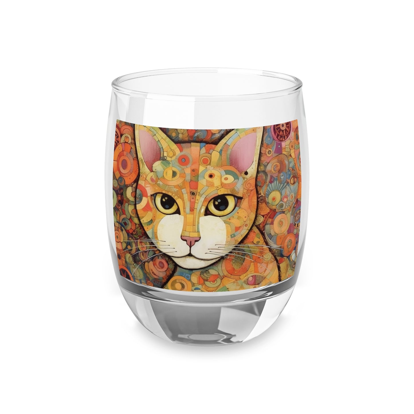 Art Nouveau Revival: Klimt-Inspired Whiskey Glass