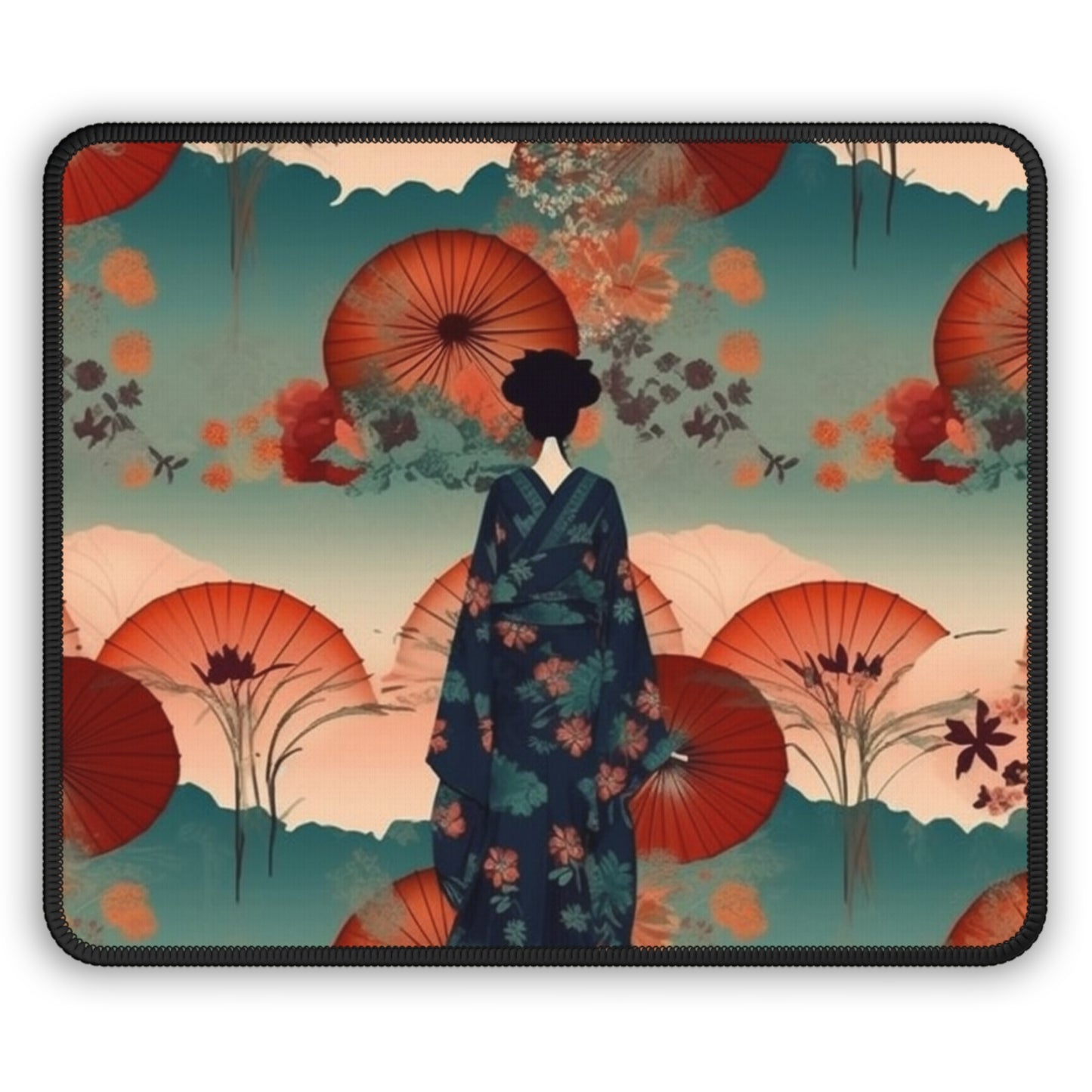 Fashionable Kimono-Inspired Gaming Mouse Pad: Unleash Your Style