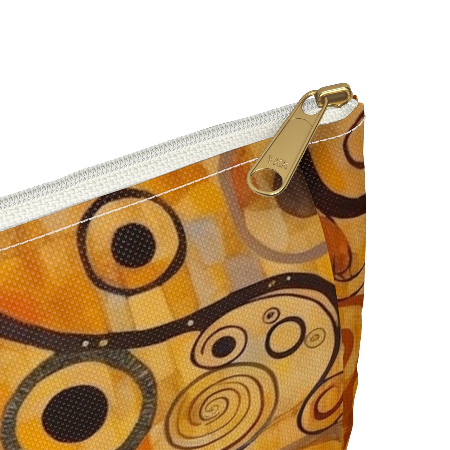 Gustav Klimt Inspired Accessory Pouch: A Tribute to the Iconic Art of the Vienna Secession