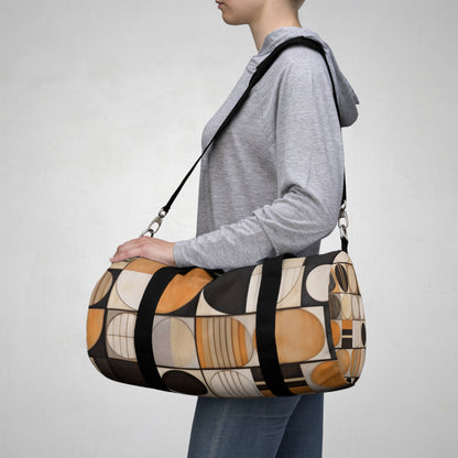 Circular Shapes Duffel Bag