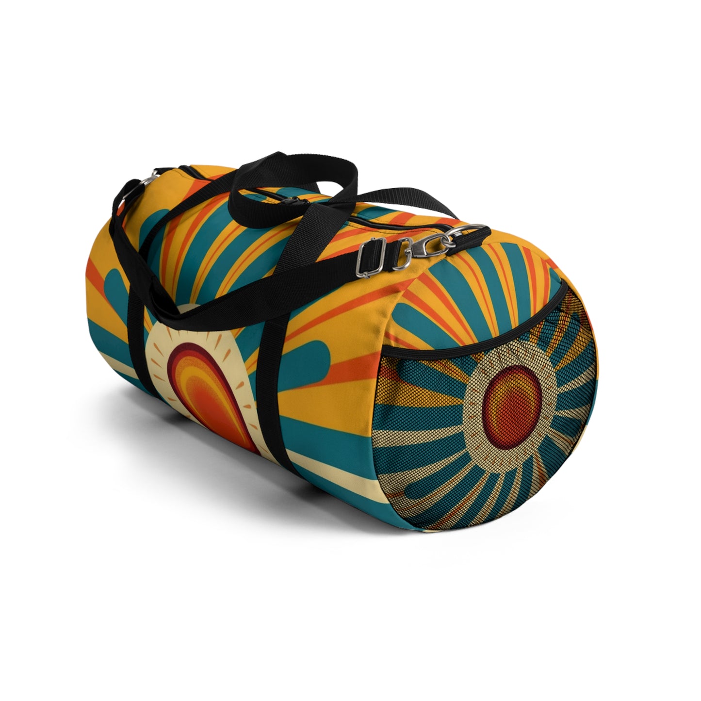 Nouveau Elegance: Gustav Klimt-Inspired Duffel Bag