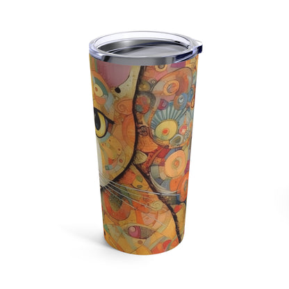 Art Nouveau Revival: Klimt-Inspired Tumbler