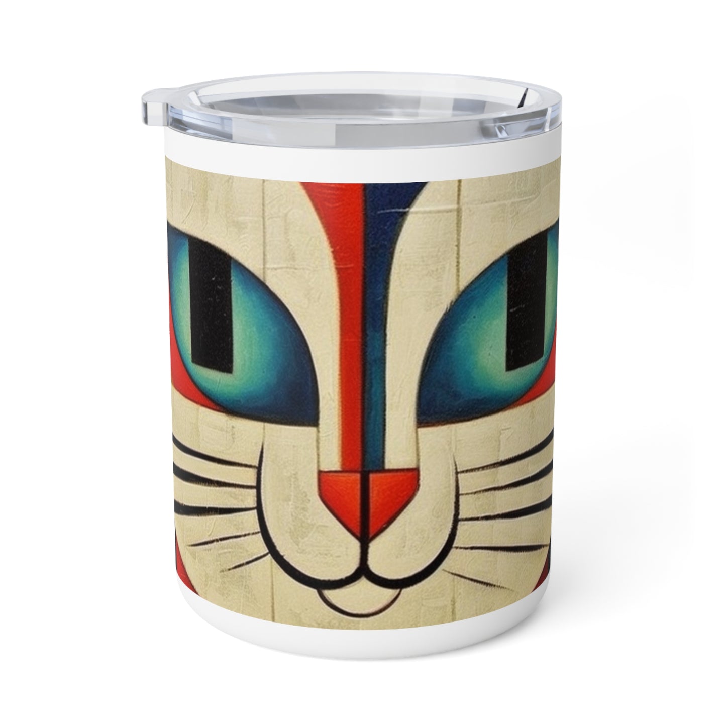 Coffee in the Atomic Age: Picasso's Midcentury Modern Insulated Coffee Mug