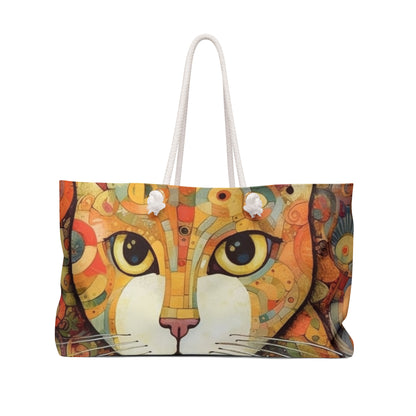 Art Nouveau Revival: Klimt-Inspired Weekender Bag