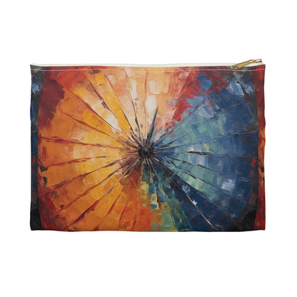 Accessory Pouch Candle: Japanese Umbrella, A Reflection of Creativity