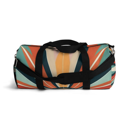 Starburst Candy Colored Retro Bliss: Carry it with Style in our 1960s-inspired Duffel Bag