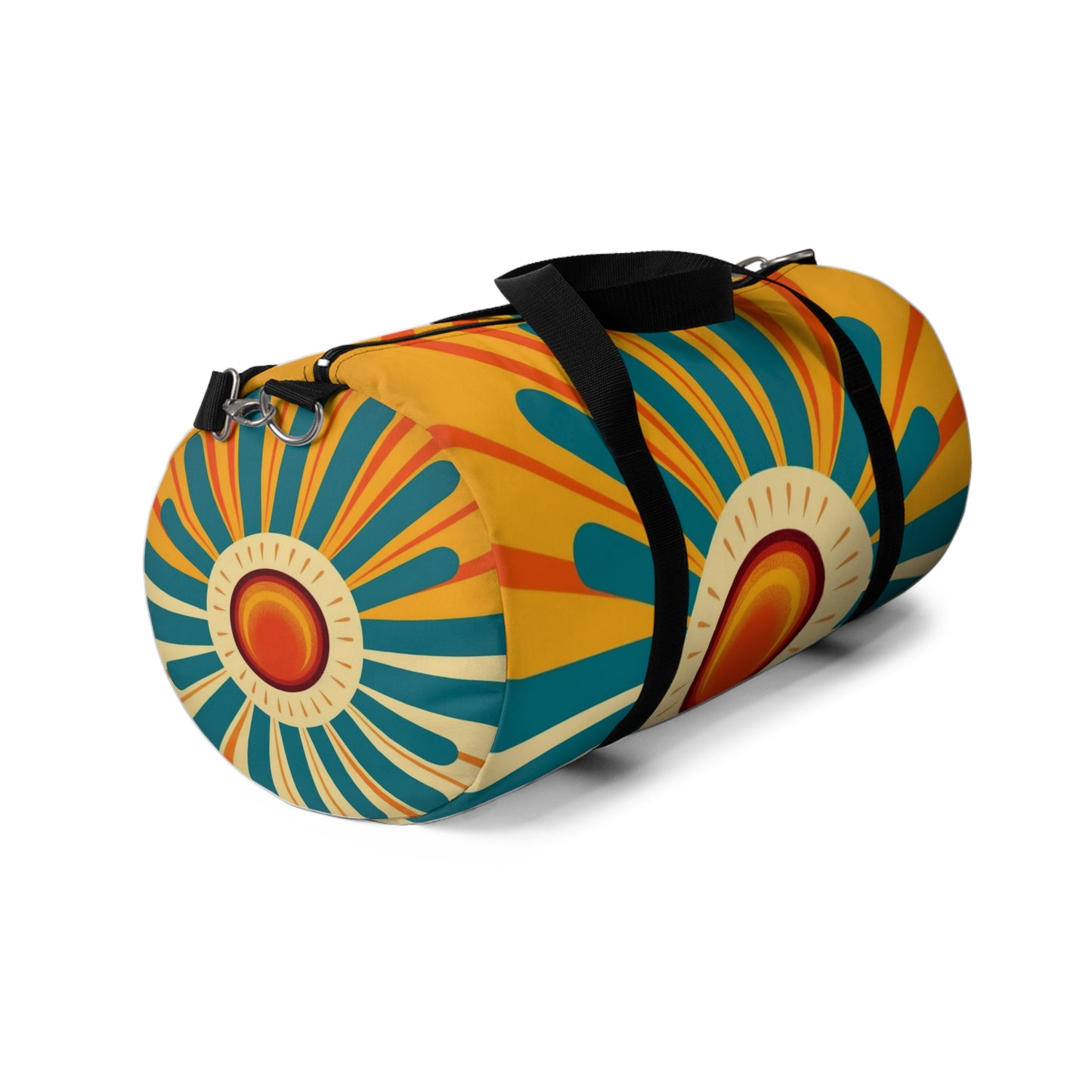 Nouveau Elegance: Gustav Klimt-Inspired Duffel Bag