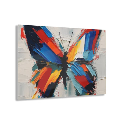 Abstract Acrylic Prints for Art Lovers: Butterfly-Inspired Delight