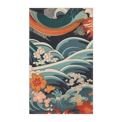 Elegant Kimono Kitchen Towel: Embrace Japanese Artistry